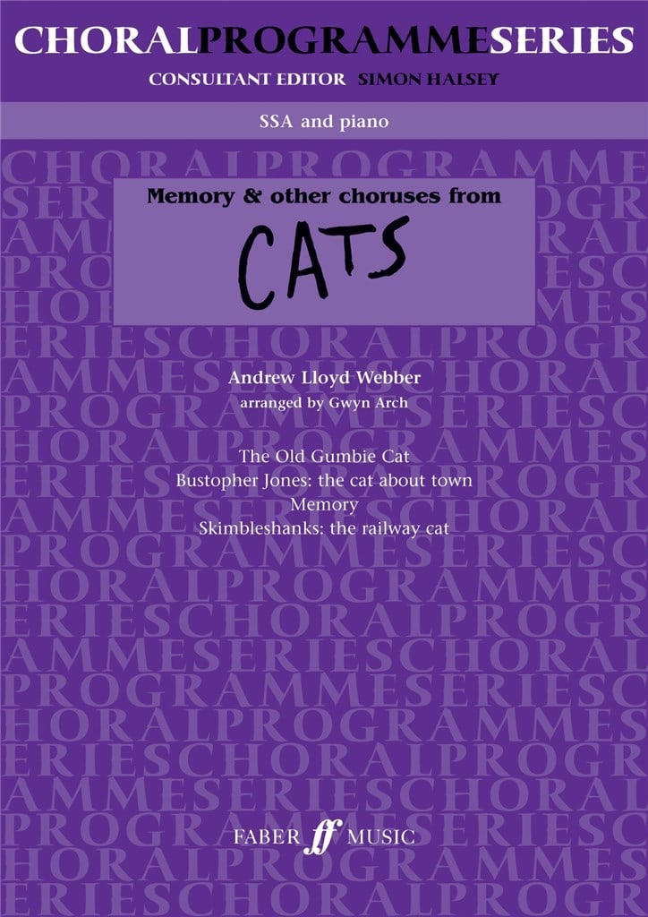 Memory And Other Choruses From Cats